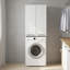 Nadina Solid Wood Laundry Room Organiser-567752188