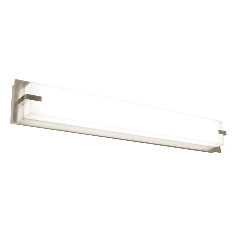 Barre d'éclairage de salle de bain 1 lumière Alaric