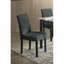 Wool Fabric Chairs Faux Marble Top Table 5Pc Dining Set Kitchen Dinette Cushions Upholstered 4X Chairs Dining Room-114273183-114273184