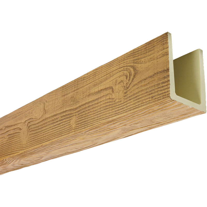 Poutre Heritage Timber Mena, Caramel chaud, H 5,5 po x l 5,5 po x P 192 po