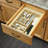 Polymer Trim-to-Fit Drawer Insert Cutlery Organizer-14228996-115789344