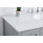 Irene 48'' Single Bathroom Vanity with Engineered Marble Top-450046241