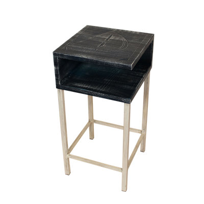 Attridge Solid Wood Top End Table