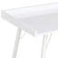 Abiba Metal Base Writing Desk-852686708