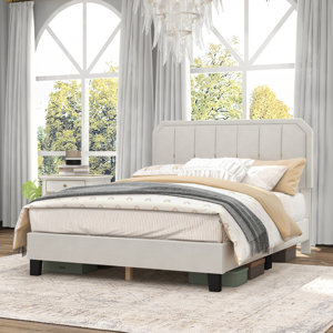 https://assets.wfcdn.com/im/36984025/resize-h300-w300%5Ecompr-r85/2673/267375905/Tandri+Platform+Wooden+Bed+Frame+With+Upholstered+Headboard+and+12+Wooden+Slats.jpg