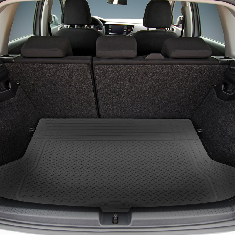 Celestiel Trimmable Non-Slip Vinyl Cargo Liner, Gray
