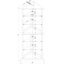 Armoire d'angle en cerisier