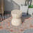 Irregular Magnesium Oxide Side Table