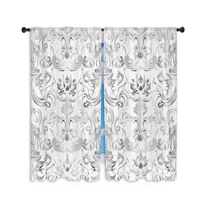 Paire de rideaux obscurcissant Sofiah, L 40 po x L 54 po