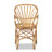 Biagio 20.1" W Rattan Armchair