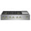 Monogram 48" Professional Gas Rangetop With 6 Burners And Griddle