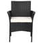 Chaise de patio avec coussins Vivelle-1391459222