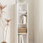 126.5cm H x 36.1cm W Standard Bookcase-614531691
