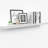 Miami 36" W x 8" D Floating Shelf with Invisible Wall Mount Bracket-64560683