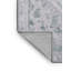 Tapis gris lavable à la machine-125064994