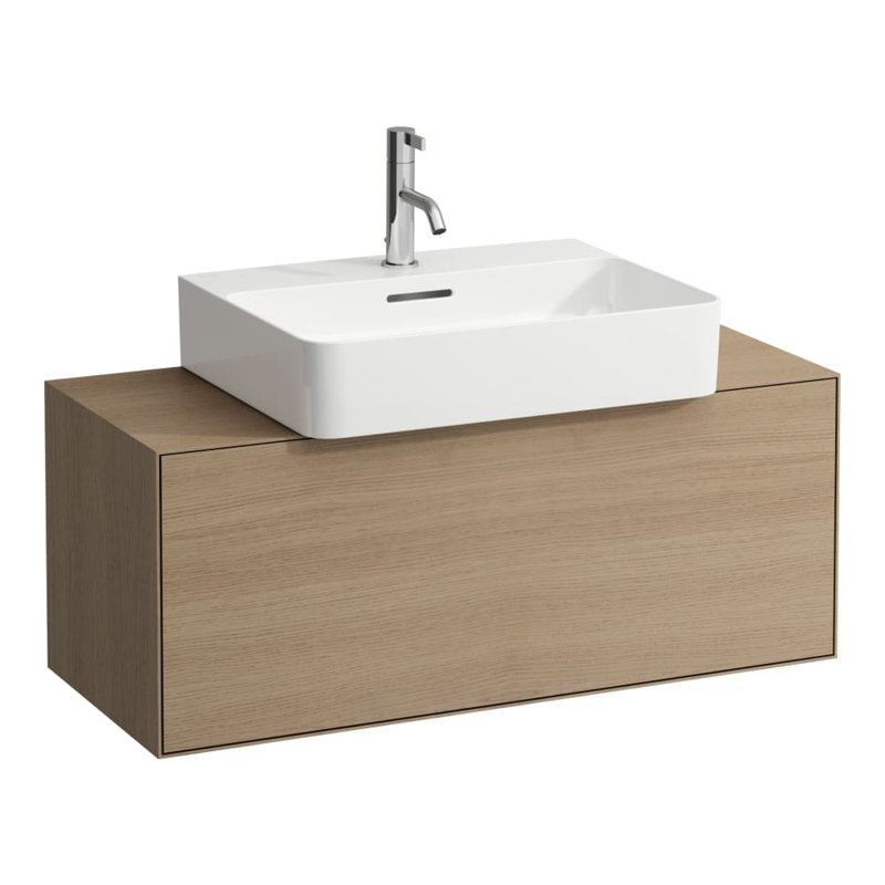 Val 21.65'' L Bathroom Sink, 8" Centers