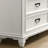Wood 3-Drawer Nightstand