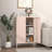 Metal Accent Cabinet,metal Locker Storage Cabinet With Shelves,metal Sideboard Cabinet For Home Office,entryway