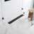 Modern Rectangular Shower Drain With 2 In 1 Tile Insert And Flat Cover Suitable For Bahtroom-127919036-128868137