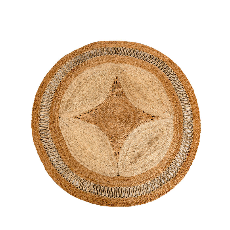 Paillasson bicolore