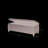 Top Storage Bench In Charcoal - Soft Close And Practical Interior Upholstered With Hidden Color-324593552