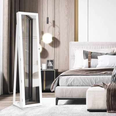 Armoire à bijoux avec miroir Iemy