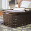 Panier de rangement en plastique Sterilite