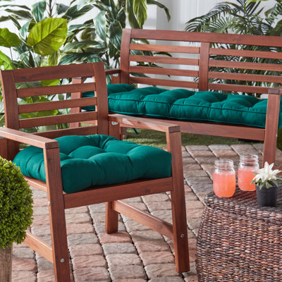 Sunbrella Outdoor Bench Seat Cushion