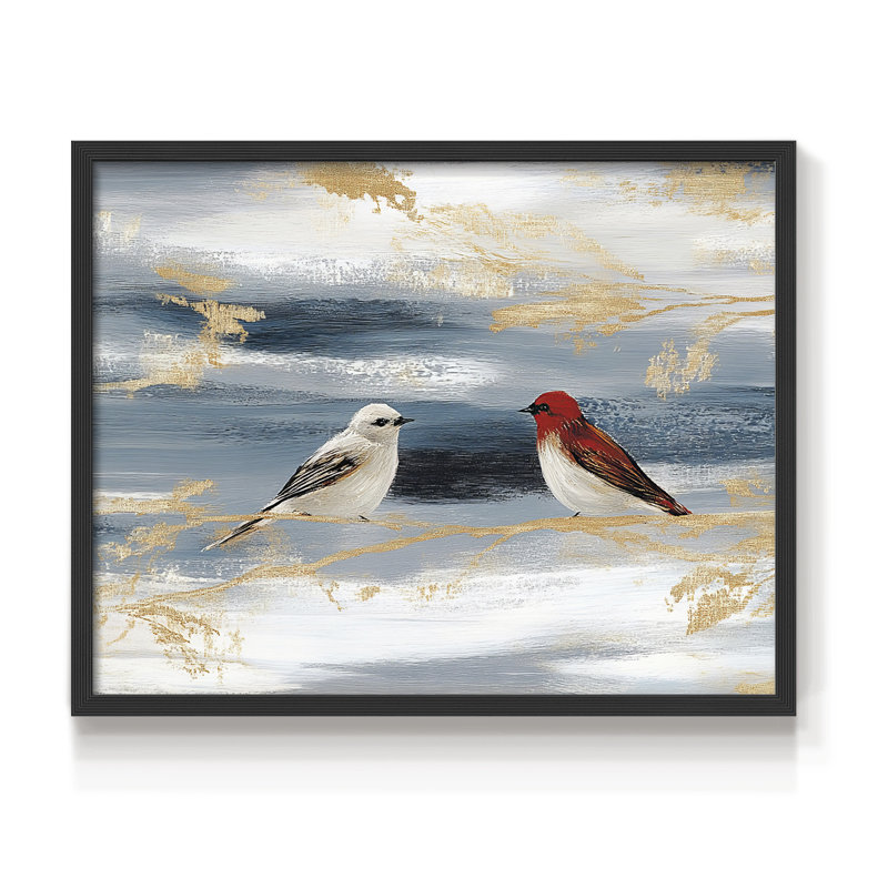 Art de Noël - CCLXVII - Reproduction encadrée - Restickable