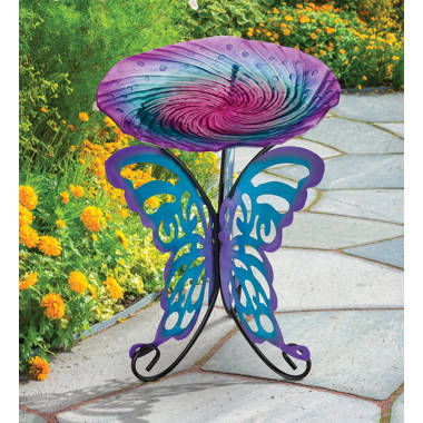 DesignStyles Decorative Metal Easel Stand Butterfly Design - On Sale - Bed  Bath & Beyond - 30068578