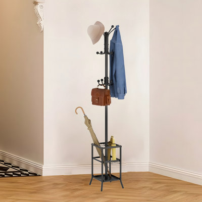 Coat Rack Freestanding,Coat Rack Stand With Umbrella Holder
