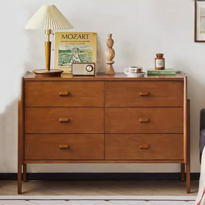 Commode d'appoint rétro grande capacité simple