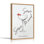 Serve the Mood, reproduction d'art sur toile, ensemble de 1