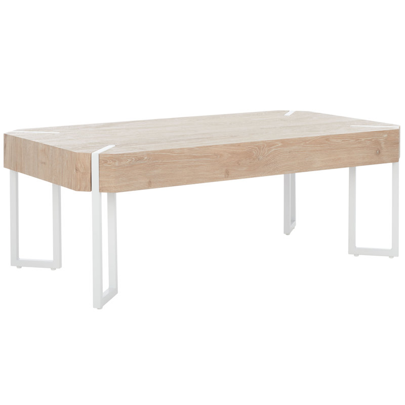 Ottery Rectangular Manufactured Wood Coffee Table 