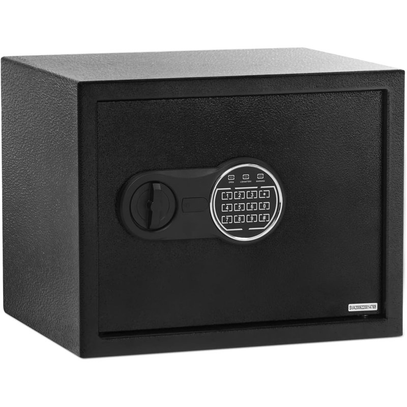 1.2 Security Safe With Digital Keypad Lock