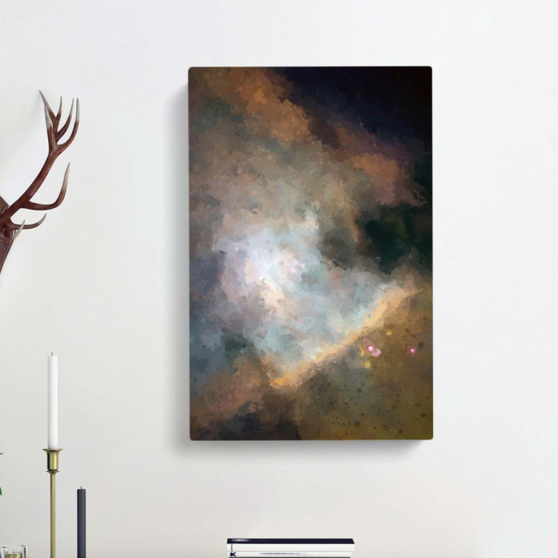 Universe In Abstract Vol.4 - Wrapped Canvas, 76cm H x 50cm W x 3cm D