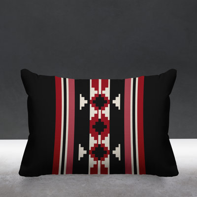 Sakari Outdoor Reversible Throw Pillow