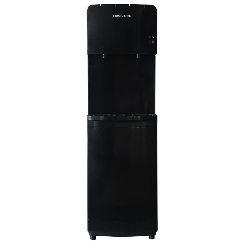 Frigidaire Black Top-Loading Hot and Cold Water Dispenser