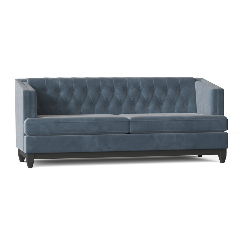 Ali Sofa, Bella Ocean Performance Velvet