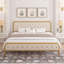 Lit plateforme tapissier de luxe Holdsworth-86853903