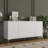 Radiant 60" Sideboard Buffet Cabinet With 4-Doors-1906945226