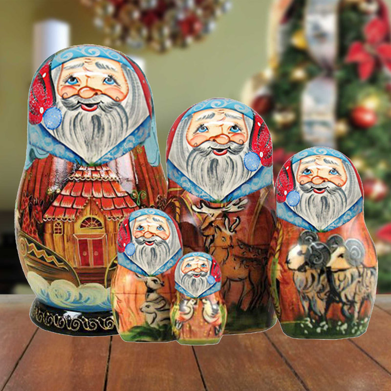 Ensemble de 5 figurines Chaonci