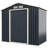 Metal Storage Shed-100003420