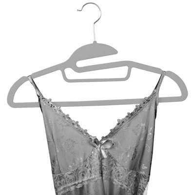 Plastic Non-Slip Standard Hanger for Dress/Shirt/Sweater