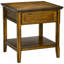 Table d'appoint avec rangement