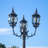 Dafnoula Transparent Lamp Post (Full)