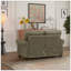 Fauteuil de salon avec causeuse en similicuir, haute élasticité et structure durable pour une assise confortable-1764681093-1764681094-1764681147