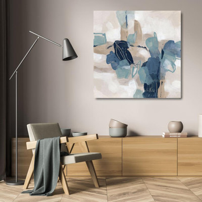 Orren Ellis Vess, June Erica Gallery Wrapped Canvas Art Titled: Blues Chorus II
