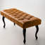 Genuine Leather Upholstered Bench-66826961-66826938