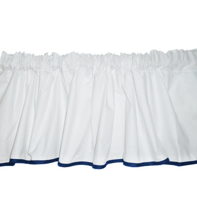 Vilray Cotton Blend Window Valance